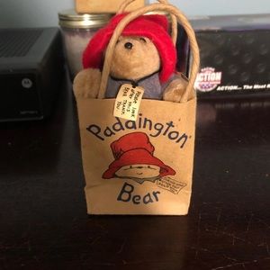 Paddington bear collectible